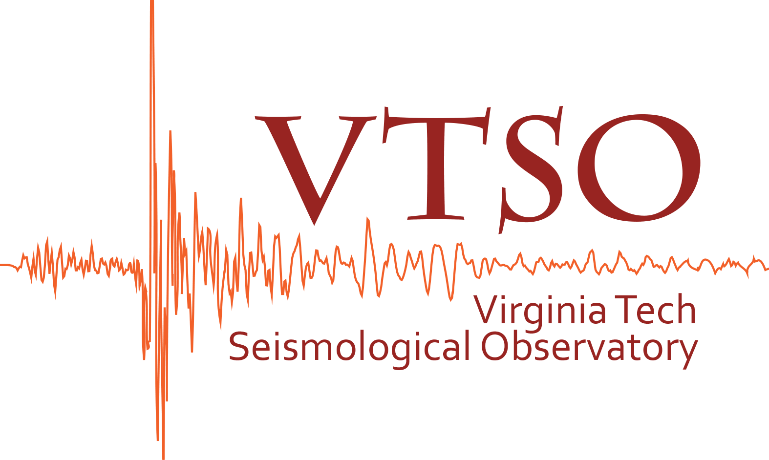 Virginia Tech Seismological Observatory Vtso - Shoot Rifle (1574x942), Png Download