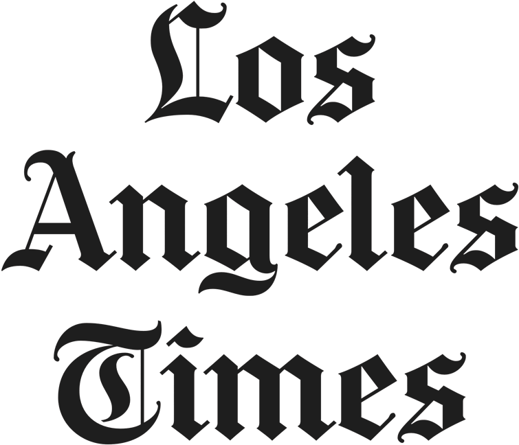 Los Angeles Times Logo (800x800), Png Download