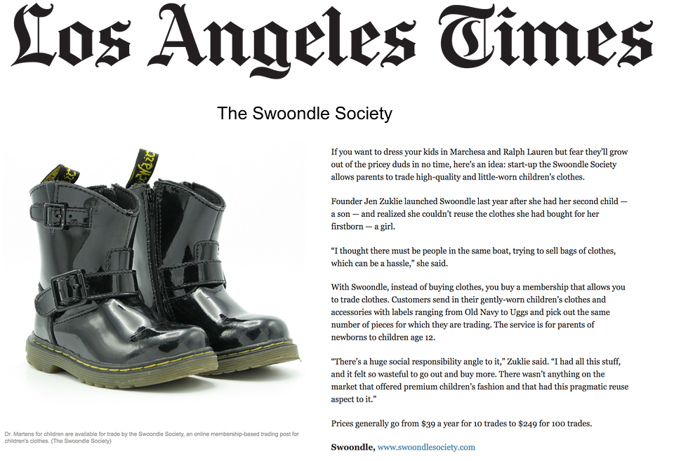 La Times Fashion - Los Angeles Times Espanol (960x657), Png Download