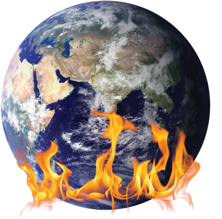 The New Minor Aims To Increase Awareness Of Climate - Size Of Earth And Moon (500x500), Png Download