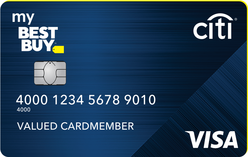 My Best Buy Visa Card - Credit Card (1000x680), Png Download