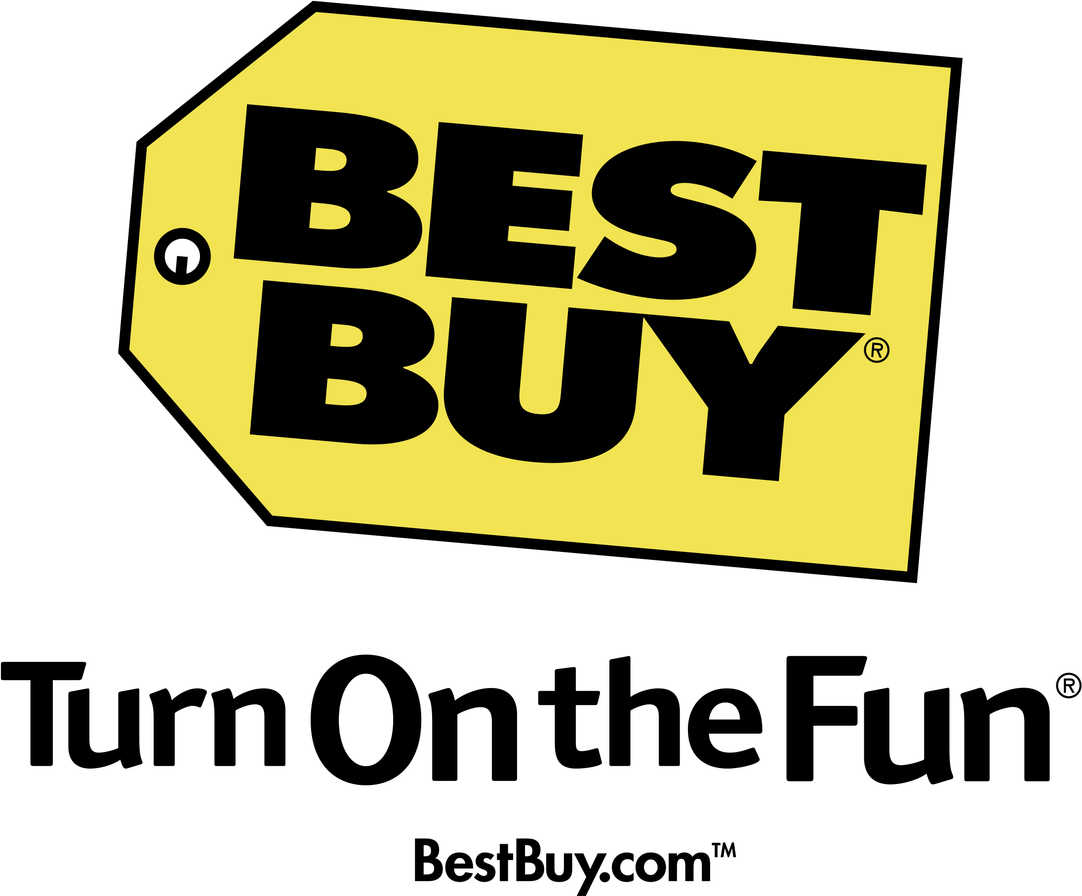 Best Buy 02 Logo Png Transparent - Turn On The Fun Best Buy (2400x2400), Png Download