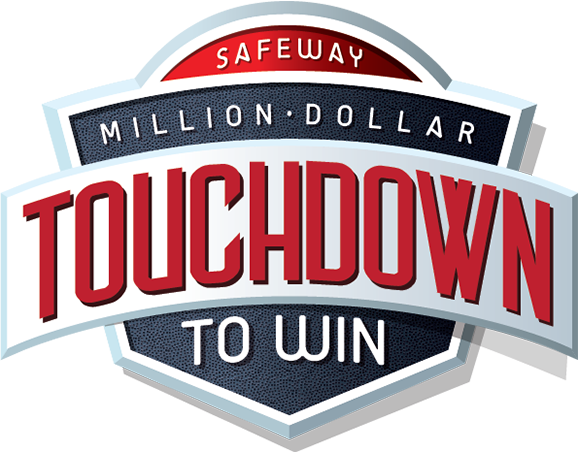 Safeway Logo - Logo Touchdown (579x456), Png Download