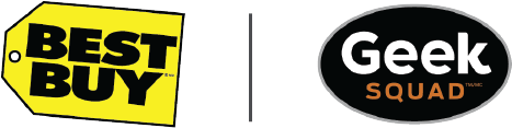 Best Buy Logo Online - Best Buy Geek Squad Logo (500x300), Png Download