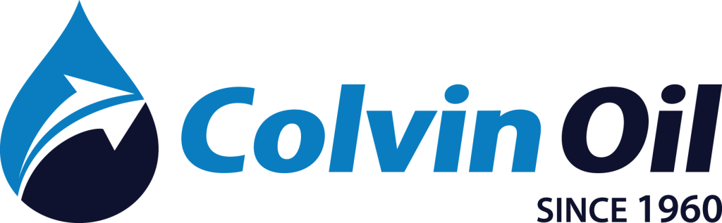 Colvin Oil Logo Since 1960 2-color - Oil Png Logo (1024x317), Png Download