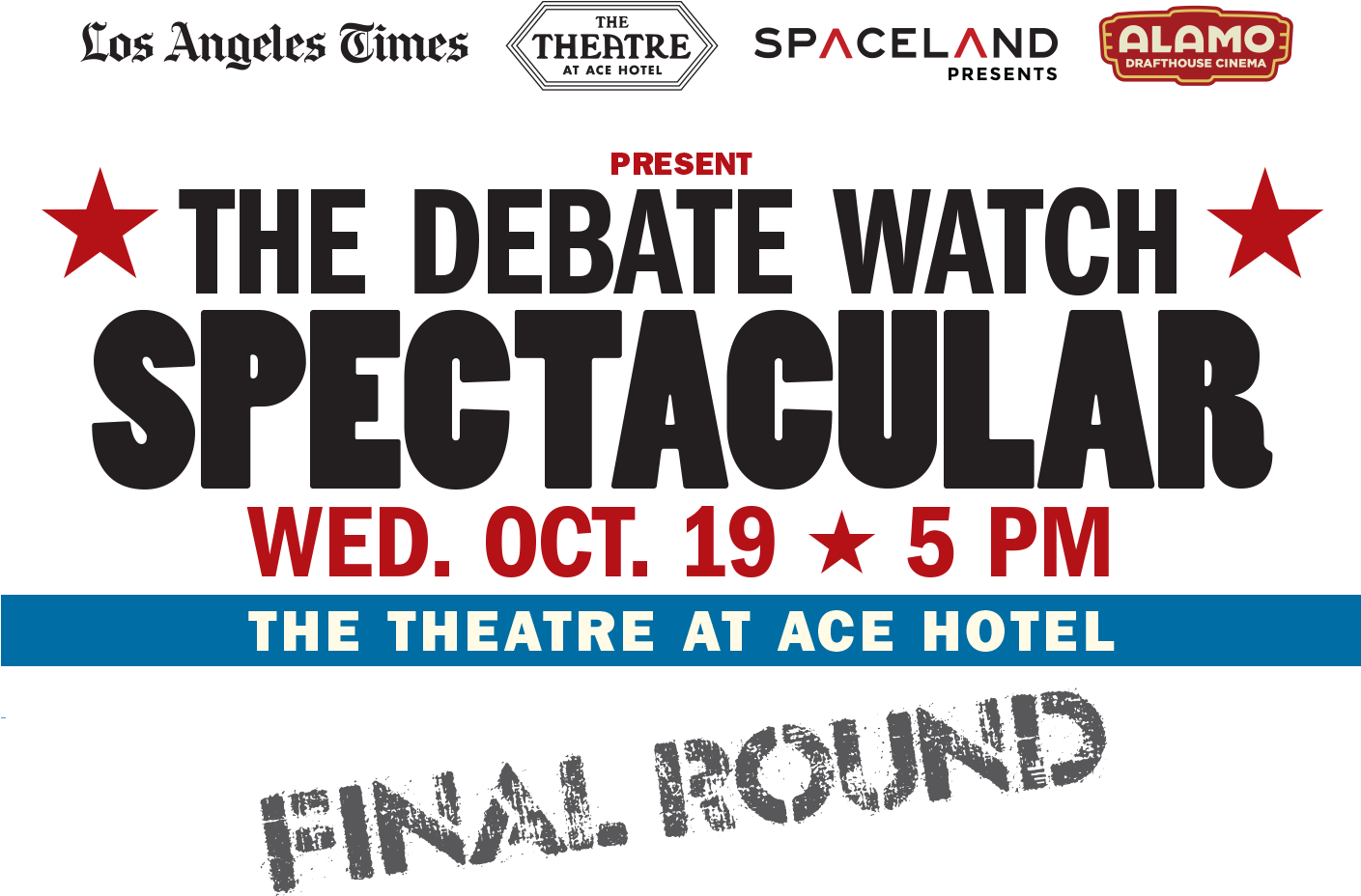 Broadway, Los Angeles Join Us For A No Holds Barred - Alamo Drafthouse (1446x927), Png Download