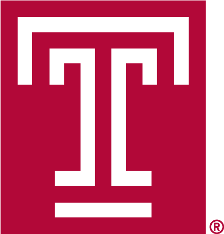 Temple Owls - Temple University Japan Logo (500x500), Png Download