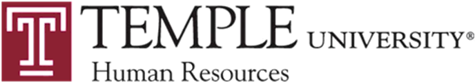 Temple University Human Resources Logo - Temple Law School Logo (696x178), Png Download