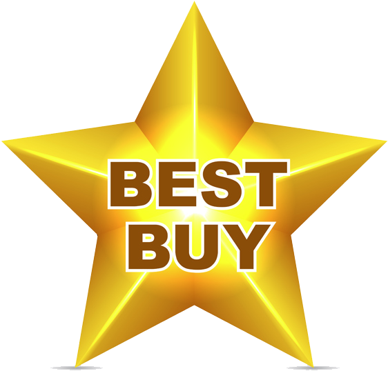 Best Star Buy - Star Buy Png (578x578), Png Download