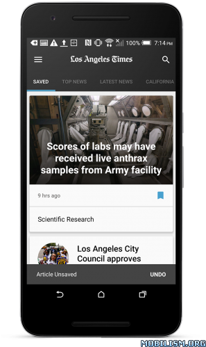 Your California News V3 - Iphone (305x500), Png Download