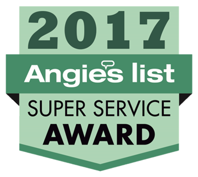 Bbb Accredited Business A - Angie's List Super Service Award 2017 (420x358), Png Download