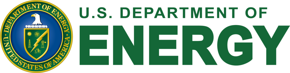 Us Doe Logo - United States Department Of Energy Logo (1000x251), Png Download