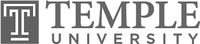 Temple University - Lewis Katz School Of Medicine Logo (400x400), Png Download