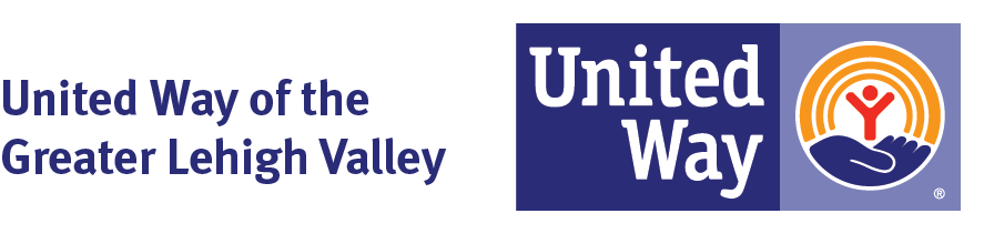 Uwglv Logos - United Way Of The Greater Lehigh Valley Logo (887x211), Png Download