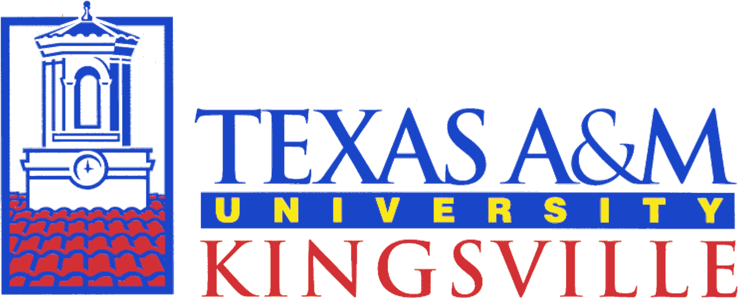 Texas A & M University - Texas A&m Kingsville Logo (1626x683), Png Download