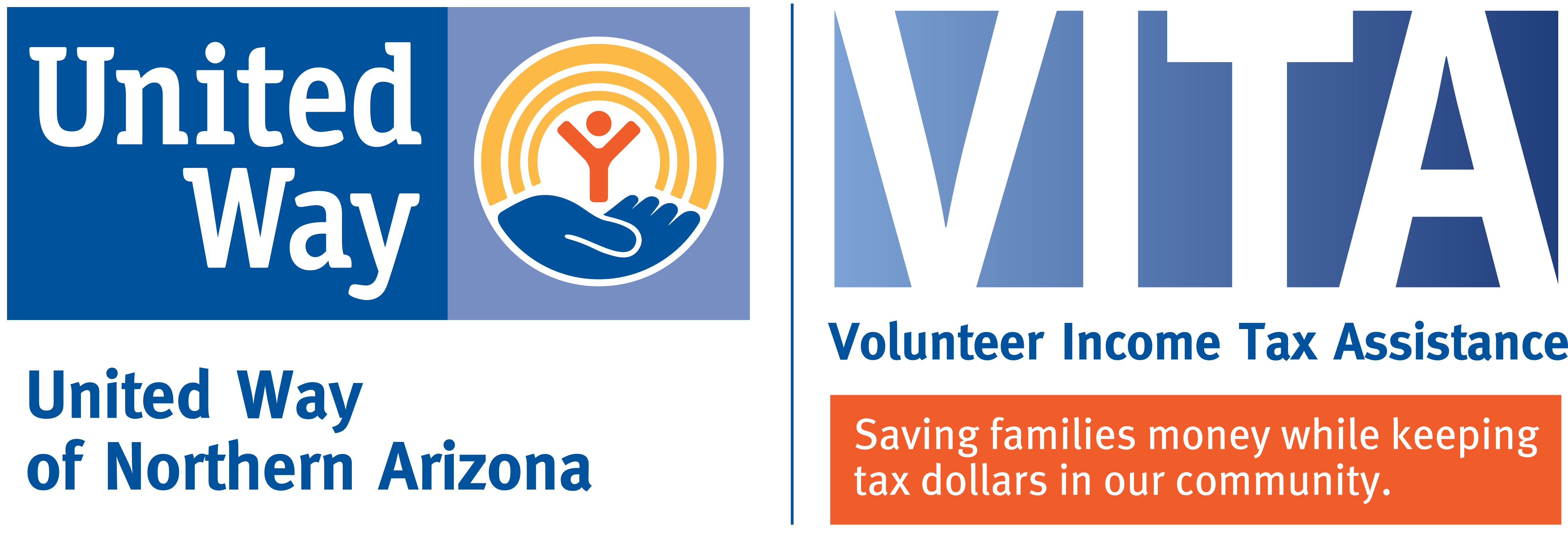 Navajo And Apache Counties Receive Free Assistance - Crawford County United Way (4841x1725), Png Download