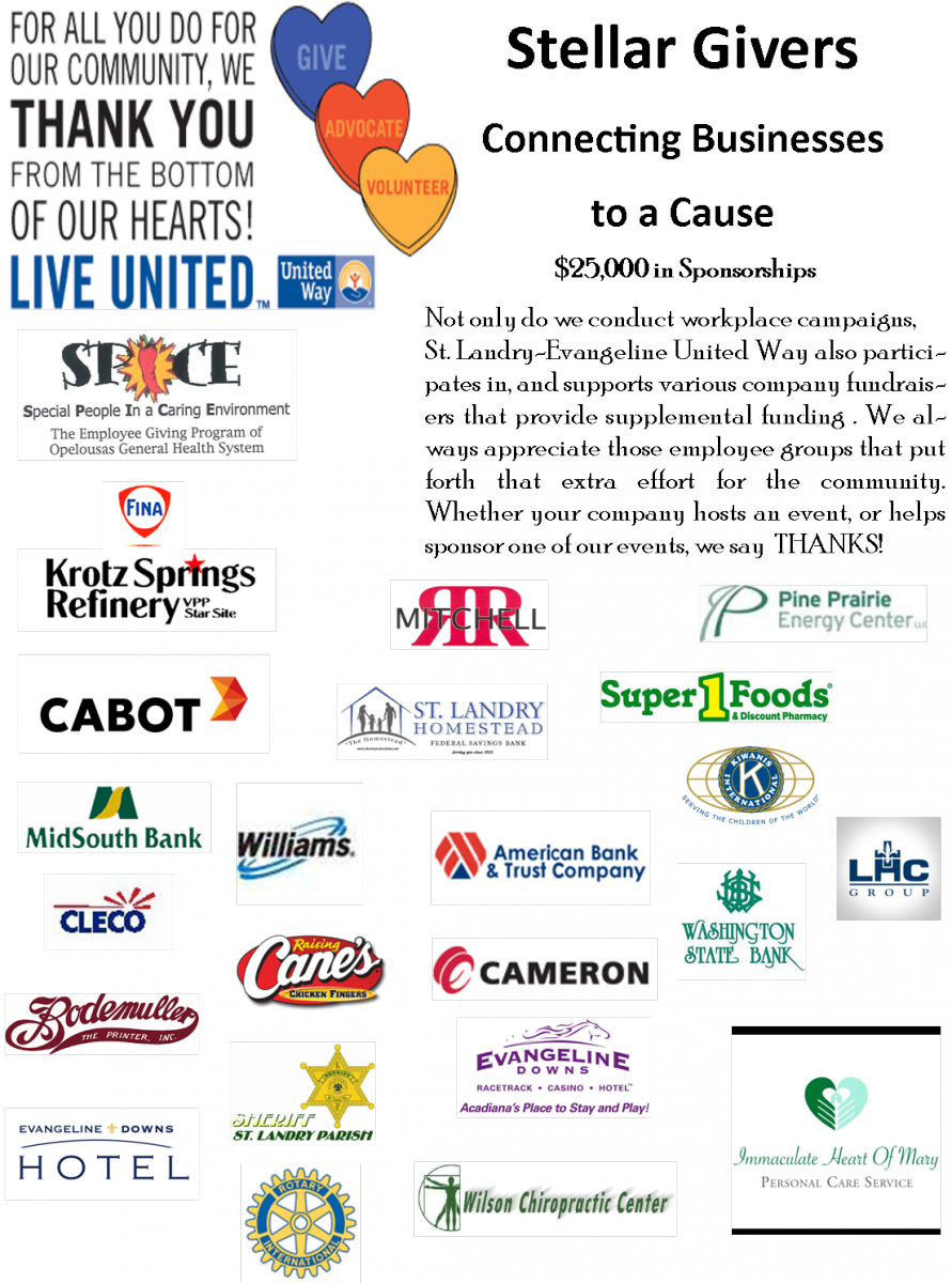 Live United - United Way Payroll Deduction Campaign (891x1200), Png Download