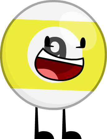 9 Ball Pose - Object Saga 9 Ball (345x449), Png Download