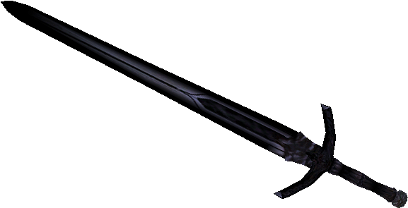 Oblivion Umbrasword - The Elder Scrolls Iv: Oblivion (611x393), Png Download