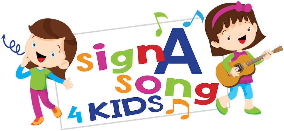 Sign A Song 4 Kids (984x472), Png Download
