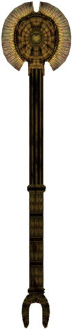 Oblivion Dwarvenmace - Weapon (359x479), Png Download