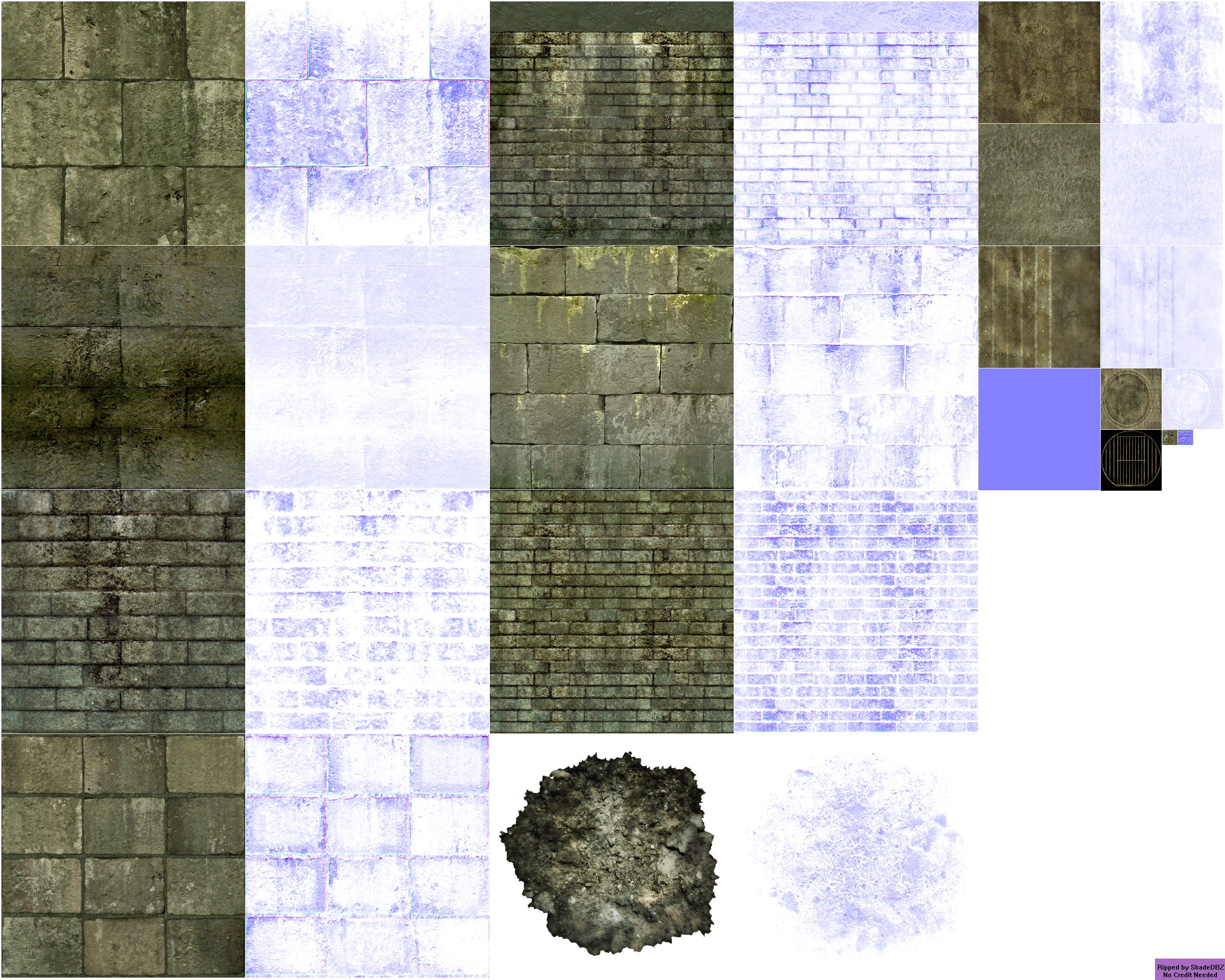Click For Full Sized Image Sewers - The Elder Scrolls Iv: Oblivion (2573x2059), Png Download