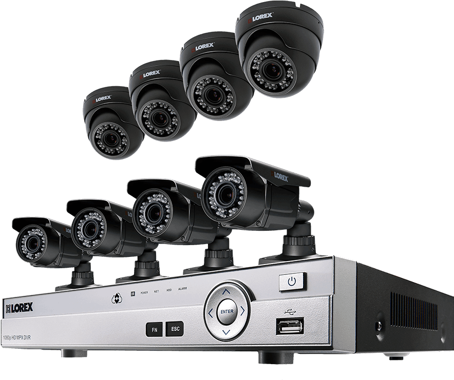 Download 1080p Hd Home Security System With 8 Motorized Varifocal