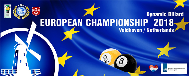 2018 European Championships Banner - Jasmin Ouschan (777x437), Png Download