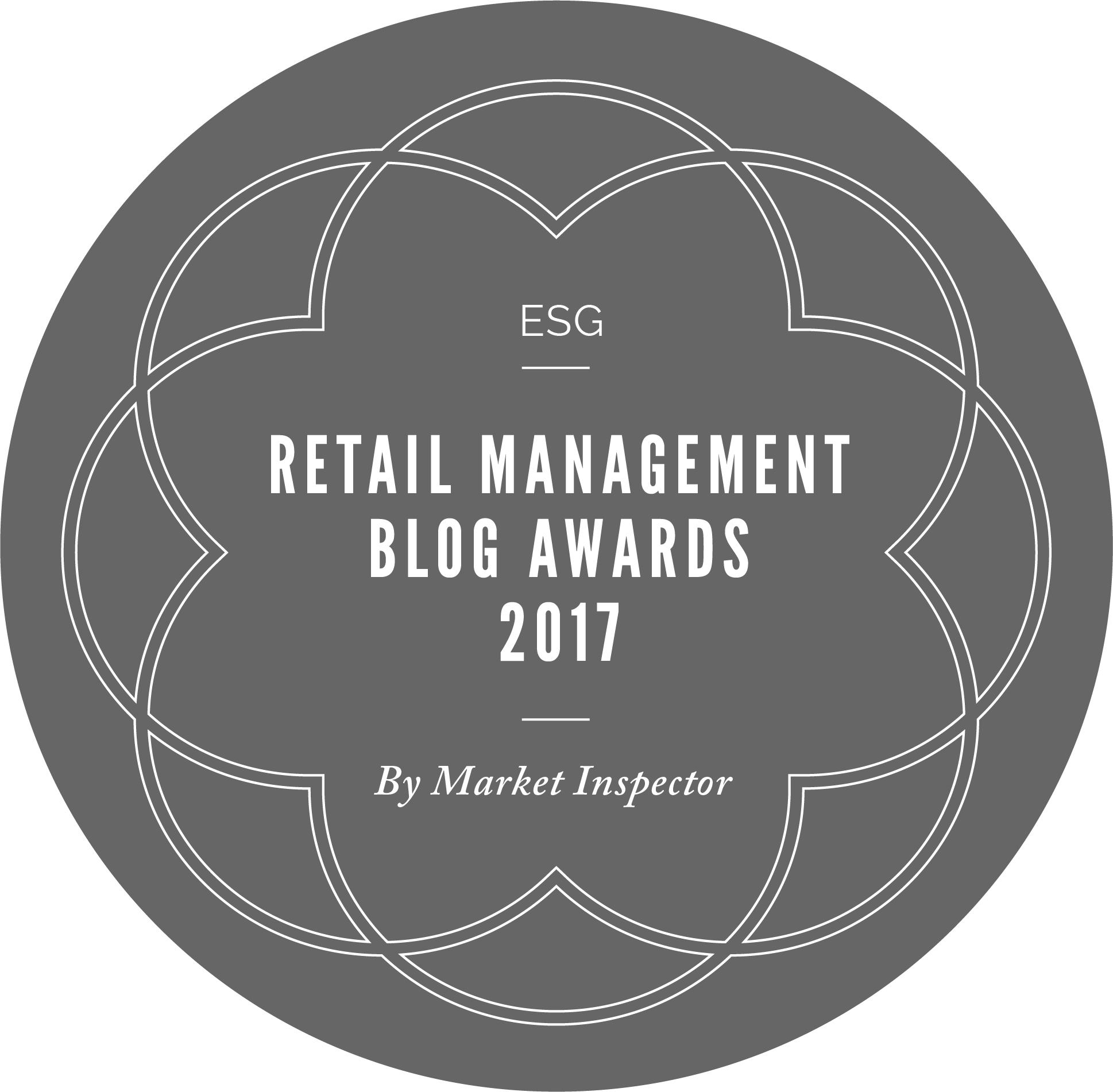 Retail Award Dark - Retail (1938x1902), Png Download