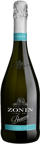 Picture Of Zonin Prosecco Cuvée - Prosecco Zonin (445x540), Png Download