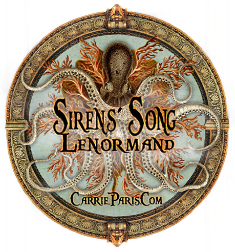 Sirene's Song Lenormand Logo Png July - Ernst Haeckel (459x492), Png Download