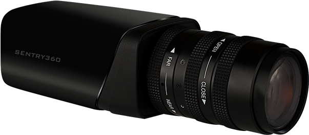 Sentry360 Ip Megapixel Surveillance Video Surveillance - Canon Ef 75-300mm F/4-5.6 Iii (660x611), Png Download