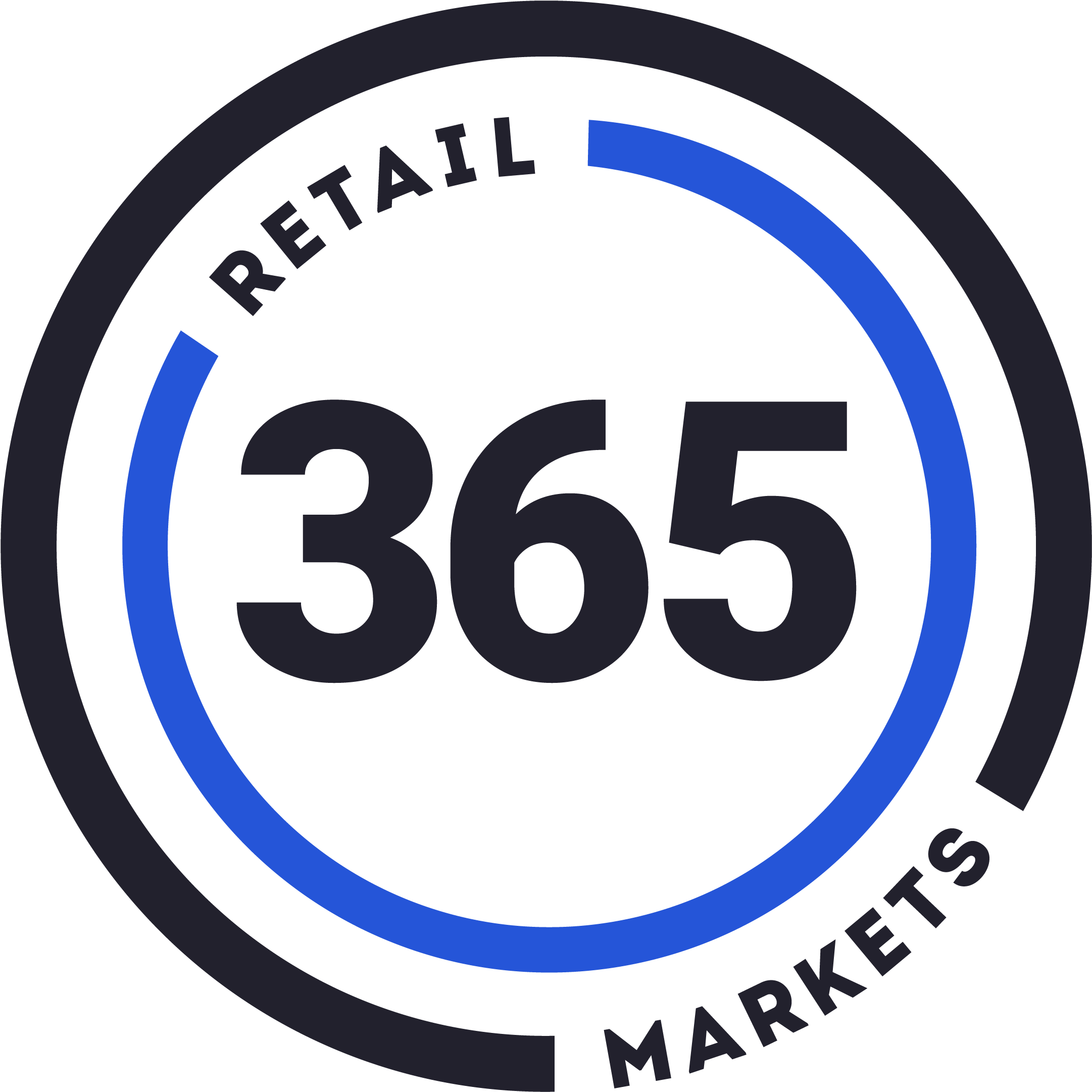 365 Retail Markets Logo (2501x2501), Png Download