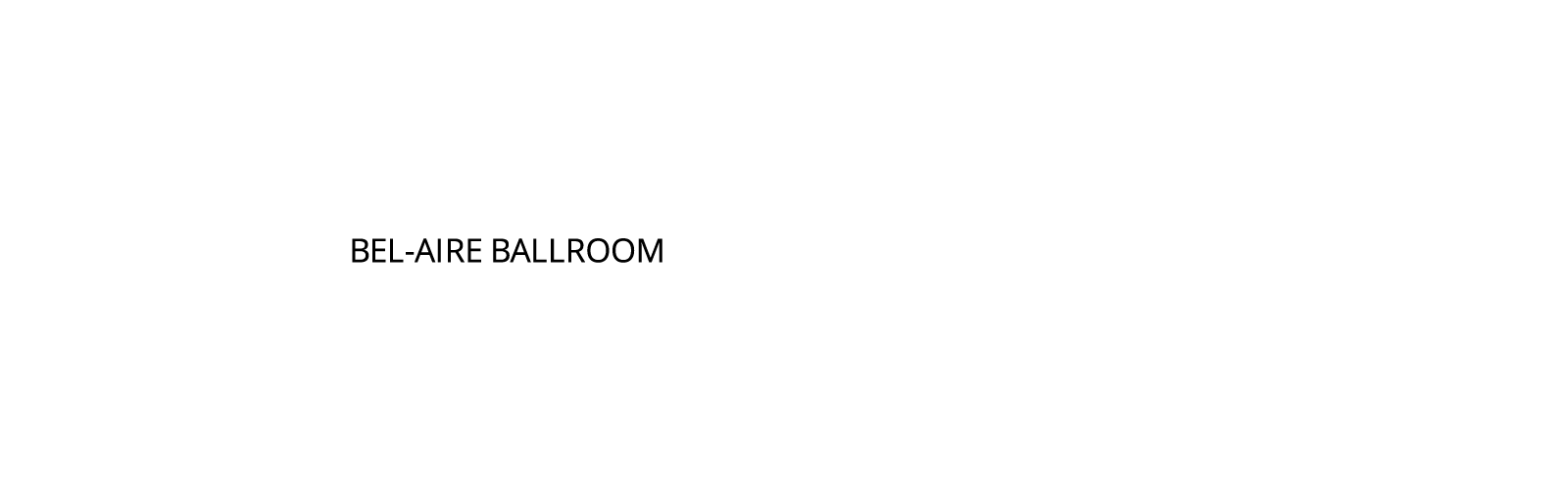 Banquet And Conference Room At The Bel-aire Clarion - I M Excited For What's To Come (1600x513), Png Download