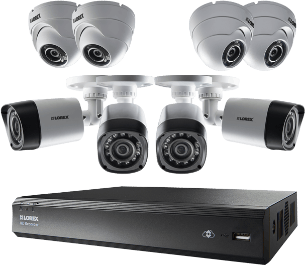 Cctv Camera Slaes & Services - Dvr Lorex 16 Ch (900x600), Png Download