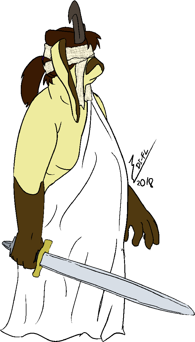 Scion Of Oblivion - Cartoon (776x1200), Png Download