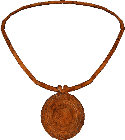 Amulet Clipart Oblivion - Oblivion Amulet (450x500), Png Download