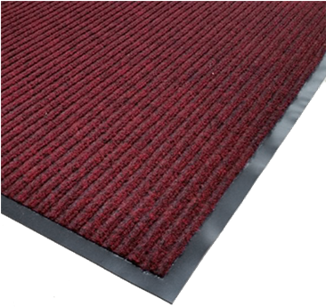 Cactus Mat Mat 1485m 31 Bel Aire Needle Rib Floor Mat - Cactus Mat 1485m-r31 3' X 10' Red Needle Rib Carpet (365x365), Png Download