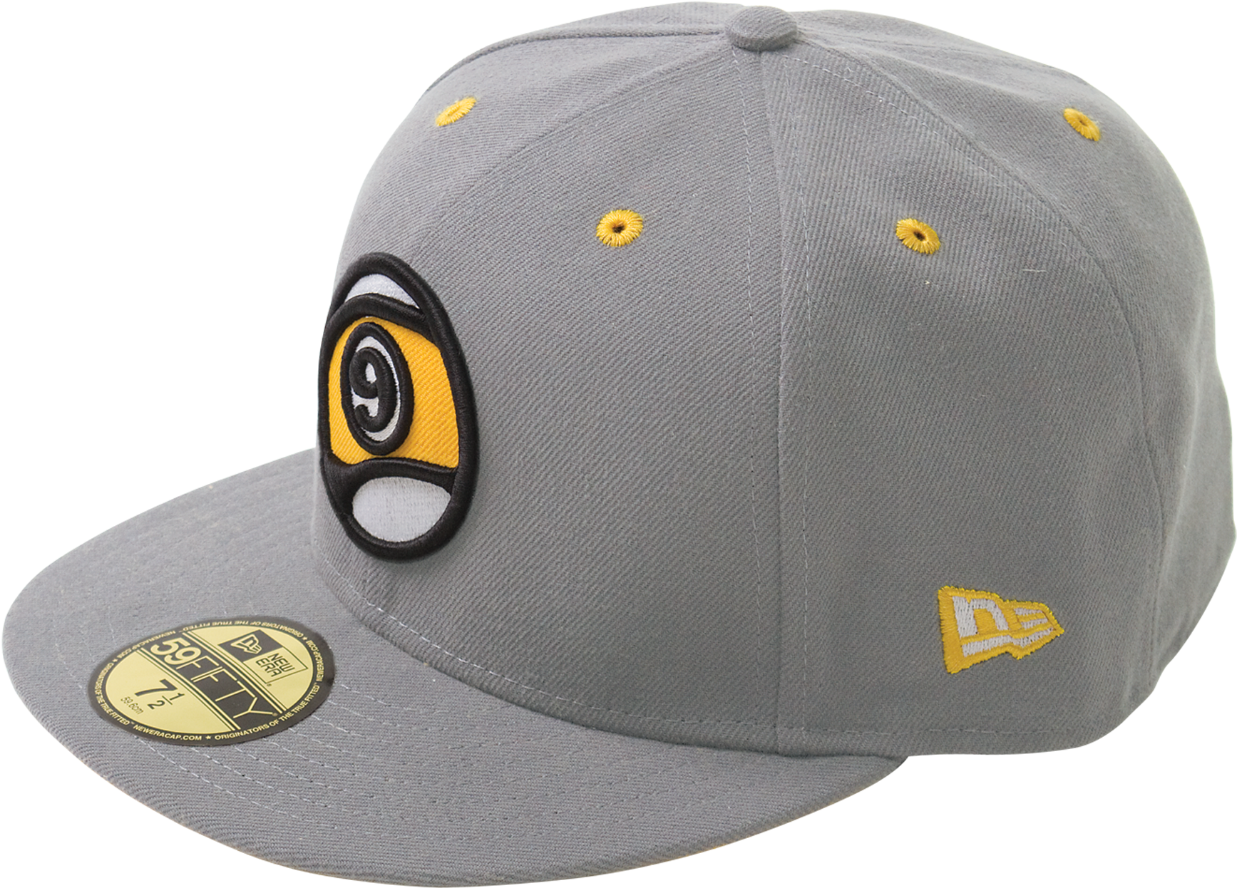 9 Ball Snapback - Sector 9 9 Ball Snapback - Silver (1800x1800), Png Download