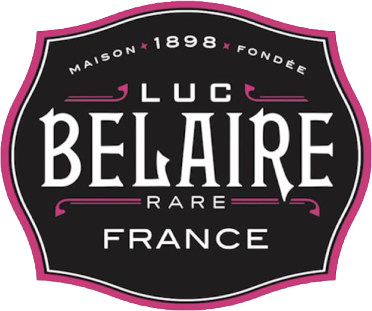 Related - Luc Belaire Rare Rose Sparkling Wine Magnum 150cl (1245x1041), Png Download