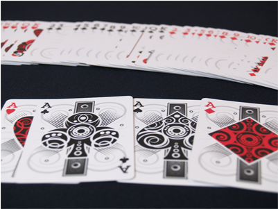 Quick View - Bicycle Oblivion Deck (400x400), Png Download