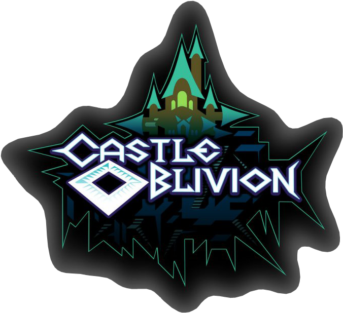 Castle Oblivion - Kingdom Hearts Castle Oblivion Logo (754x681), Png Download