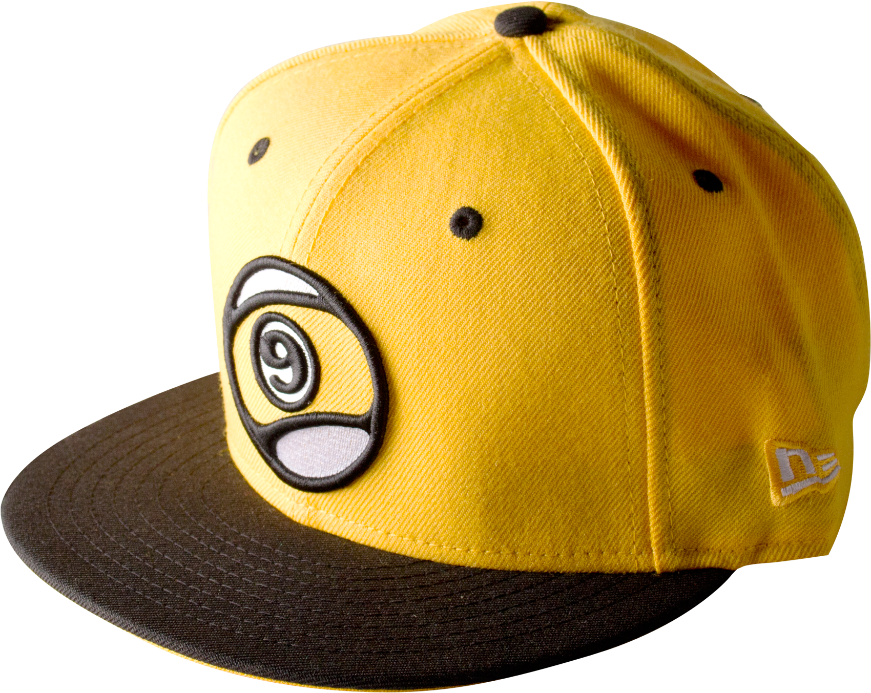 9 Ball Snapback - Boné Sector 9 Snapback Amarelo (1800x1800), Png Download