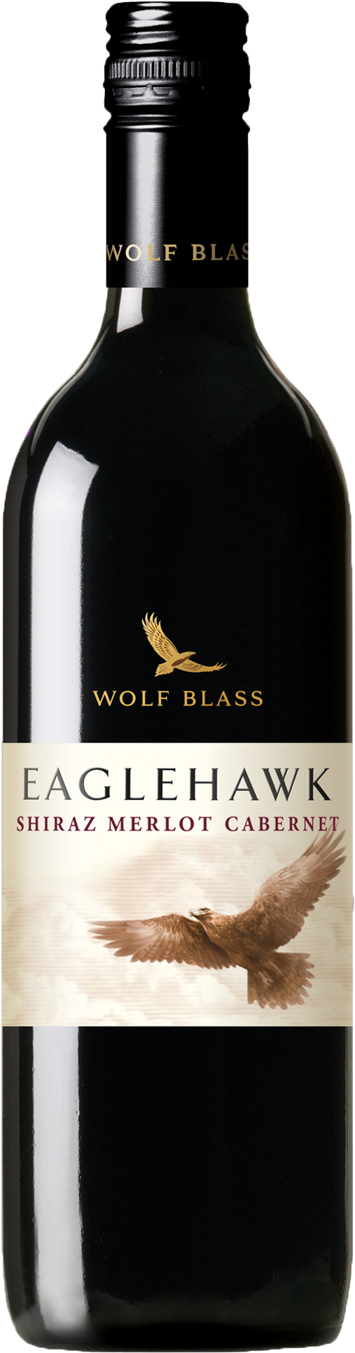 Wolf Blass Eaglehawk Shiraz Merlot Cabernet - Wolf Blass Eaglehawk Wine (1600x2000), Png Download