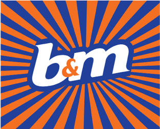 B&m Retail Logo - B & M (960x250), Png Download