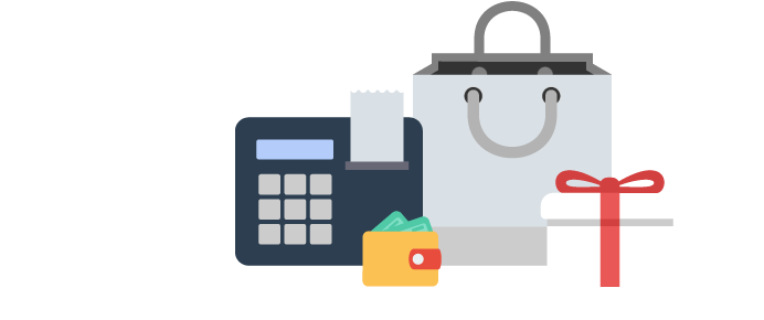 Banner-retail - Handbag (736x313), Png Download