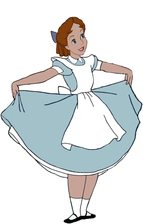 Wendy Darling Free Desktop Background - Wendy Darling In Alice (1024x777), Png Download