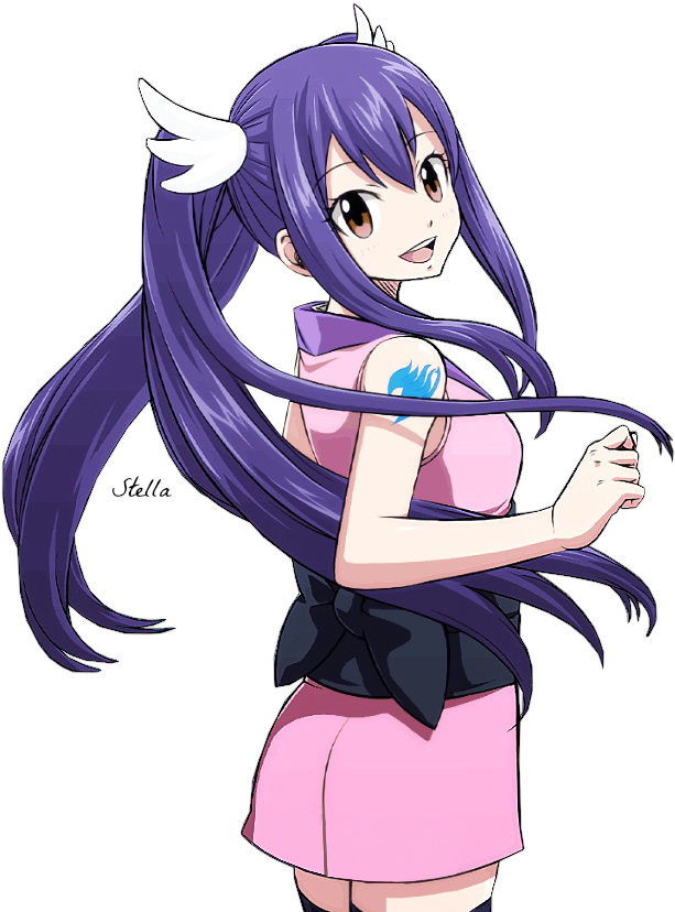Wendy Render - Wendy Fairy Tail Png (640x846), Png Download