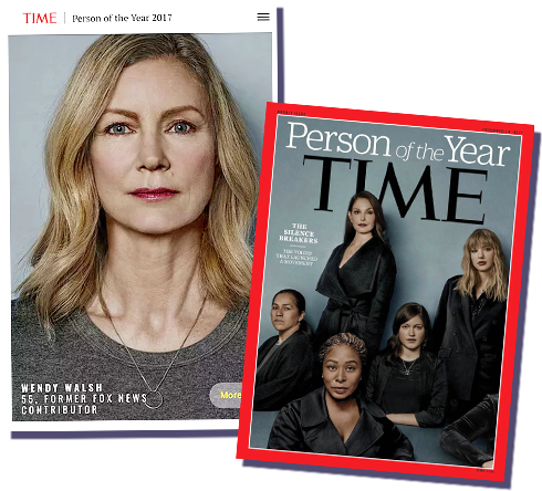 Image From Ios - Time Person Of Year 2017 (490x444), Png Download