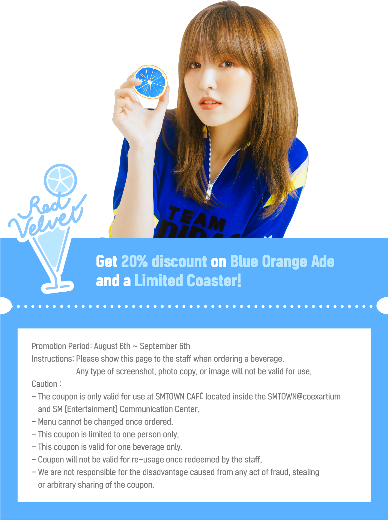 Velvet Summer Magic Website - Summer Magic Red Velvet Wendy (974x1200), Png Download